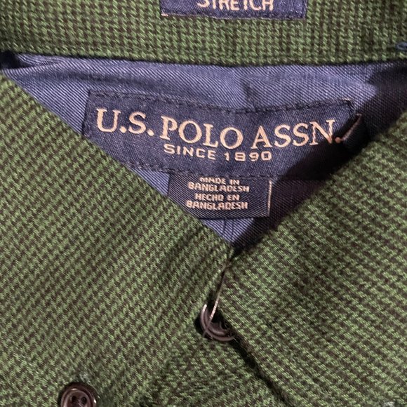 US Polo Association Long Sleeve Shirt size small - Picture 2 of 4